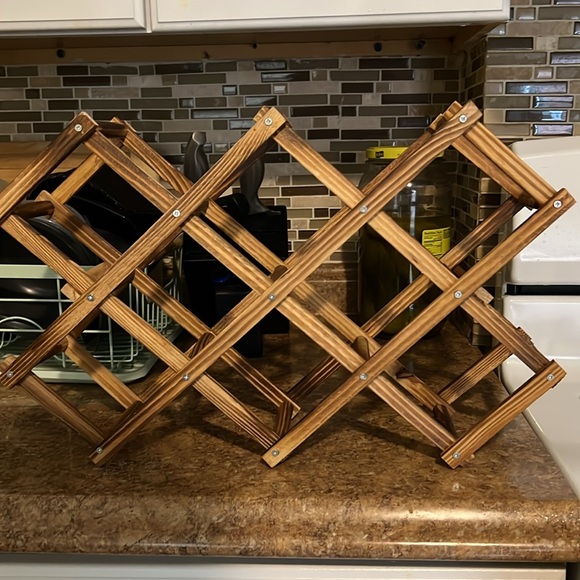 Stackable Wine Rack holder - Picture 2 of 3